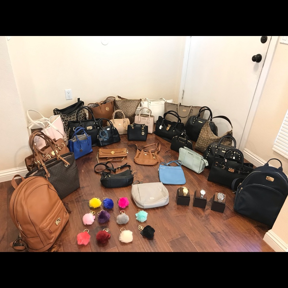 All authentic Mk, Coach different price